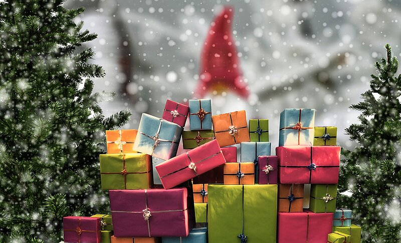 Weihnachtspäckchen für Kinder in Not