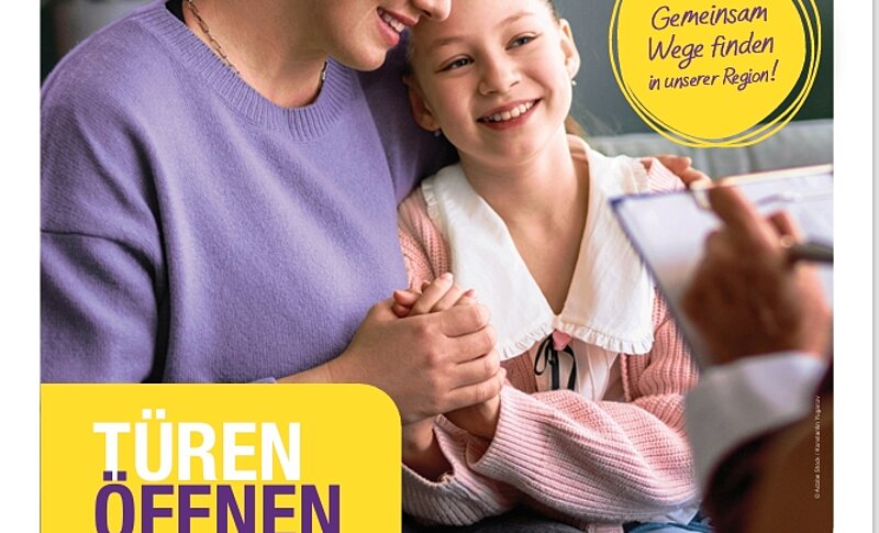 Türen öffnen und gemeinsam Wege finden - Herbstsammlung der Regionalen Diakonie Südhessen vom 13. bis 22. September 2026