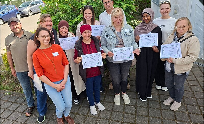 Gelungener Workshop „Wohnungssuche“ für Frauen mit Migrationsgeschichte
